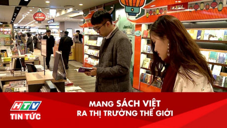 Xem Clip Mang Sách Việt Ra Thị Trường Thế Giới HD Online.