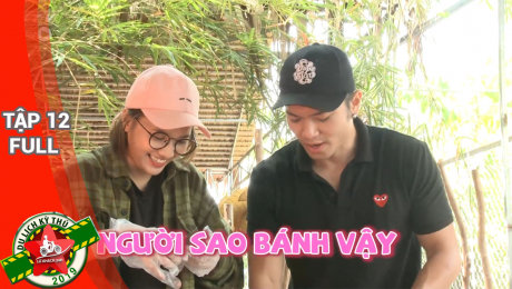 Xem Show TV SHOW Lữ Khách 24h 2019 Tập 12 : Bảo Kun - Emma Nhất Khanh rạn nứt tình anh em khi đi bán bánh HD Online.