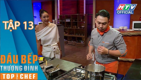 Xem Show TV SHOW Đầu Bếp  Thượng Đỉnh Mùa 2 Tập 13 : Tommy và Hoàng Sin chiến thắng thử thách với yến HD Online.