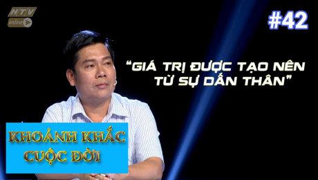 Xem Show TV SHOW Khoảnh Khắc Cuộc Đời Tập 42 : Nhà báo Nguyễn Hoài Nam HD Online.