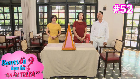 Xem Show TV SHOW Hẹn Ăn Trưa Tập 52 : Văn Nhi - Thị Hiền HD Online.