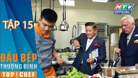 Xem Show TV SHOW Đầu Bếp  Thượng Đỉnh Mùa 2 Tập 15 : Khám phá ẩm thực nước Pháp HD Online.