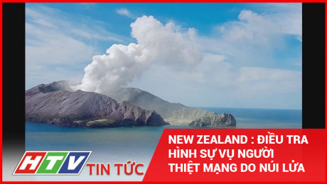 Xem Clip New Zealand: Điều Tra Hình Sự Vụ Người Thiệt Mạng Do Núi Lửa HD Online.