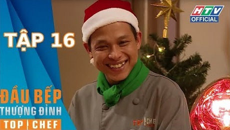 Xem Show TV SHOW Đầu Bếp  Thượng Đỉnh Mùa 2 Tập 16 : Quán quân Top Chef Mùa 2 đã lộ diện HD Online.