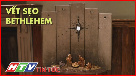 Xem Clip "Vết Sẹo Bethlehem" - Tác Phẩm Mới Nhất Của Banksy HD Online.
