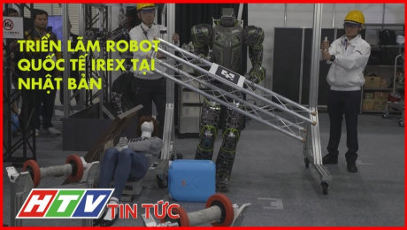 Xem Clip Triển Lãm Robot Quốc Tế Irex Tại Nhật Bản HD Online.