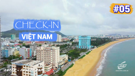 Xem Show TV SHOW Việt Nam - Điểm đến hôm nay Tập 05 : Du lịch biển Quy Nhơn HD Online.