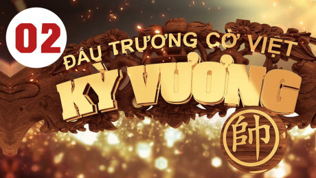 Xem Show HTVC GAMING Kỳ Vương Đấu Trường Cờ Việt Tập 02 HD Online.