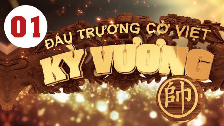 Xem Show HTVC GAMING Kỳ Vương Đấu Trường Cờ Việt Tập 01 HD Online.