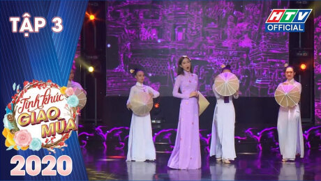 Xem Show TV SHOW Tình Khúc Giao Mùa - Mùa 2 Tập 03 : Vũ Mạnh Cường bị ép giữa hai nhan sắc Huế HD Online.