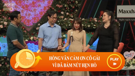 Xem Show CLIP HÀI MC Hồng Vân cảm ơn cô gái vì đã bấm nút HD Online.