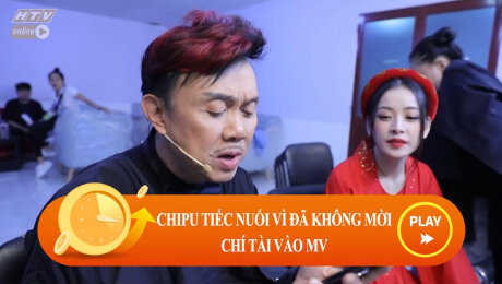 Xem Show CLIP HÀI ChiPu tiếc nuối vì đã không mời Chí Tài vào MV HD Online.