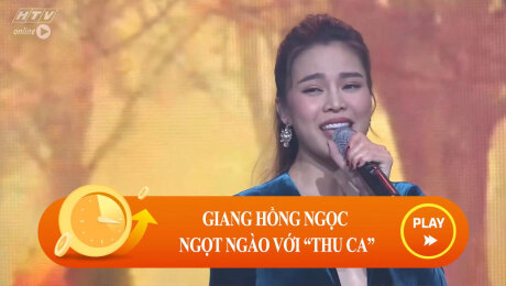 Xem Show CLIP HÀI Giang Hồng Ngọc ngọt ngào với Thu Ca HD Online.