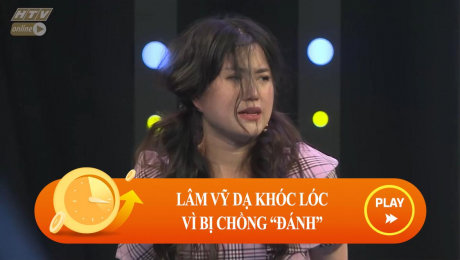 Xem Show CLIP HÀI Lâm Vỹ Dạ ôm Trương Thế Vinh khóc lóc vì bị Hứa Minh Đạt "đánh" HD Online.