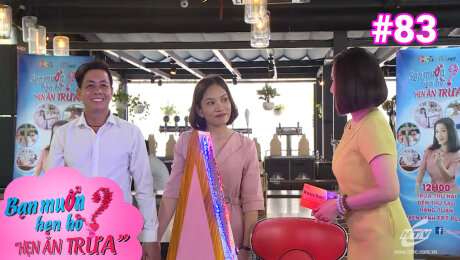 Xem Show TV SHOW Hẹn Ăn Trưa Tập 83 : Hải Yến - Văn Công HD Online.