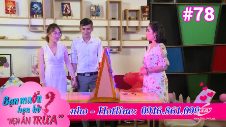 Xem Show TV SHOW Hẹn Ăn Trưa Tập 78 : Xuân Dũng - Ngọc Diệp HD Online.
