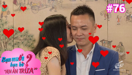 Xem Show TV SHOW Hẹn Ăn Trưa Tập 76 : Đức Minh - Thu Trang HD Online.