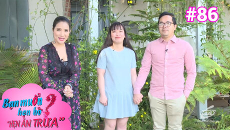 Xem Show TV SHOW Hẹn Ăn Trưa Tập 86 : Thanh Bình - Minh Vân HD Online.