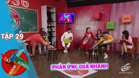 Xem Show TV SHOW Đông Tây Nam Bắc Tập 29 : Winner quá nhanh tay HD Online.