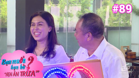 Xem Show TV SHOW Hẹn Ăn Trưa Tập 89 : Văn Thái - Khánh Ngân HD Online.