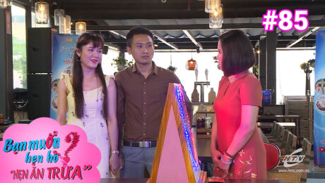 Xem Show TV SHOW Hẹn Ăn Trưa Tập 85 : Phúc Vàng - Hoài Thu HD Online.