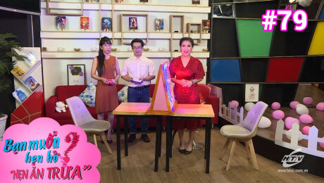 Xem Show TV SHOW Hẹn Ăn Trưa Tập 79 : Kỳ Định - Sao Mai HD Online.