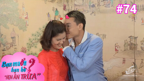 Xem Show TV SHOW Hẹn Ăn Trưa Tập 74 : Ngọc Hải - Thu Trâm HD Online.