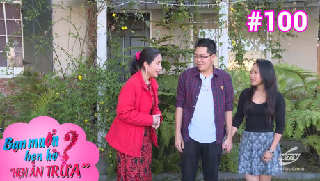 Xem Show TV SHOW Hẹn Ăn Trưa Tập 100 : Kim Nguyễn - Đức Huy HD Online.