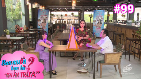 Xem Show TV SHOW Hẹn Ăn Trưa Tập 99 : Thị Thuyền - Đức Thương HD Online.