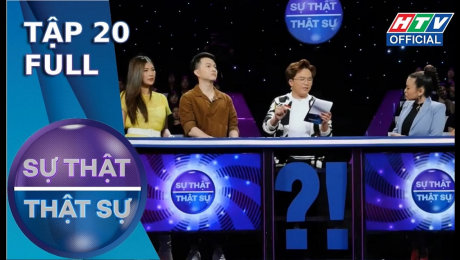 Xem Show TV SHOW Sự Thật Thật Sự Tập 20 : Khả Như và Lê Dương Bảo Lâm diễn siêu lầy lội HD Online.