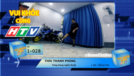 Xem Show TV SHOW LIVE EVENTS TRUYỀN HÌNH THỰC TẾ Vui Khỏe Cùng HTV SBD 1-028 : Thái Thanh Phong - Tâng bóng nghệ thuật HD Online.