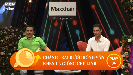 Xem Show CLIP HÀI Chàng trai được MC Hồng Vân khen nhìn giống Chế Linh HD Online.