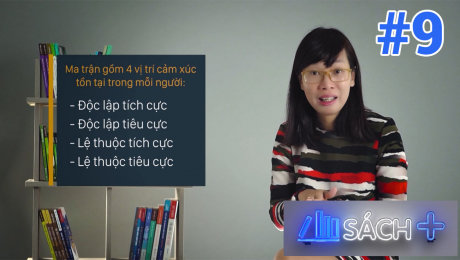 Xem Show TV SHOW Sách Cộng Tập 09 : Những bài học đáng giá về xây dựng mối quan hệ - Nguyễn Thị Thu Huyền HD Online.