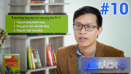 Xem Show TV SHOW Sách Cộng Tập 10 : Marketing sáng tạo dành cho doanh nghiệp nhỏ - Võ Minh Huy HD Online.