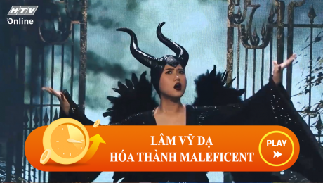 Xem Show CLIP HÀI Lâm Vỹ Dạ hóa thành Maleficent HD Online.