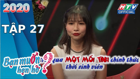 Xem Show TV SHOW Bạn Muốn Hẹn Hò 2020 Tập 27 : Đóa hoa không tàn HD Online.