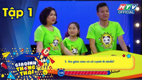 Xem Show TV SHOW Gia Đình Thông Thái Tập 01 : Gia đình MC Hồng Phúc gặp gia đình thần tượng - cầu thủ Hồng Sơn HD Online.