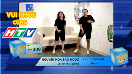 Xem Show TV SHOW LIVE EVENTS TRUYỀN HÌNH THỰC TẾ Vui Khỏe Cùng HTV SBD 3-009 : Nguyễn Hoa Bảo Ngọc - Chị em nhảy Zumba HD Online.