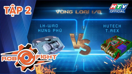 Xem Show TV SHOW Robot Đại Chiến 2020 Tập 02 : Hutech T-REX vs LH-WAD Hưng Phú HD Online.