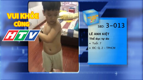 Xem Show TV SHOW LIVE EVENTS TRUYỀN HÌNH THỰC TẾ Vui Khỏe Cùng HTV SBD 3-013 : Lê Anh Kiệt - Thể dục tự do HD Online.