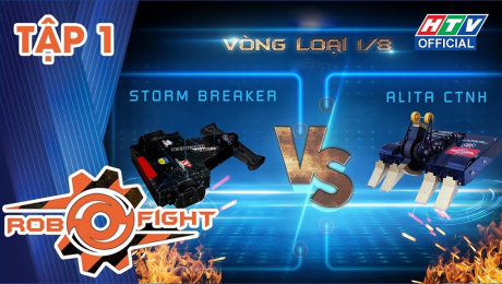 Xem Show TV SHOW Robot Đại Chiến 2020 Tập 01 : Nữ thần Alitar điêu đứng trước Storm Breaker HD Online.
