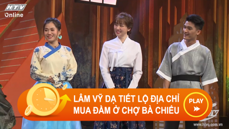 Xem Show CLIP HÀI Lâm Vỹ Dạ bị dìm vì mượn đầm "lạc quẻ" ở chợ Bà Chiểu HD Online.