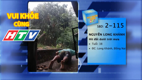 Xem Show TV SHOW LIVE EVENTS TRUYỀN HÌNH THỰC TẾ Vui Khỏe Cùng HTV SBD 2-115 : Nguyễn Long Khánh - Hít đất dưới trời mưa HD Online.