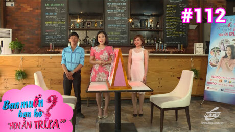 Xem Show TV SHOW Hẹn Ăn Trưa Tập 112 : Bích Ngọc - Đình Mạnh HD Online.