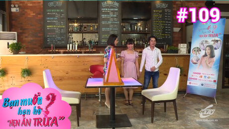 Xem Show TV SHOW Hẹn Ăn Trưa Tập 109 : Mỹ Dung - Duy Linh HD Online.
