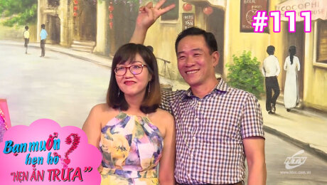 Xem Show TV SHOW Hẹn Ăn Trưa Tập 111 : Mạnh Quý - Đoan Nhã HD Online.