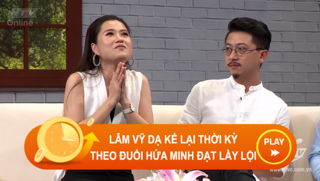 Xem Show CLIP HÀI Lâm Vỹ Dạ kể lại thời kỳ theo đuổi Hứa Minh Đại lầy lội HD Online.