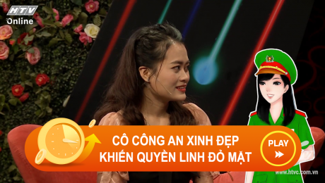 Xem Show CLIP HÀI Cô công an xinh đẹp khiến Quyền Linh đỏ mặt HD Online.