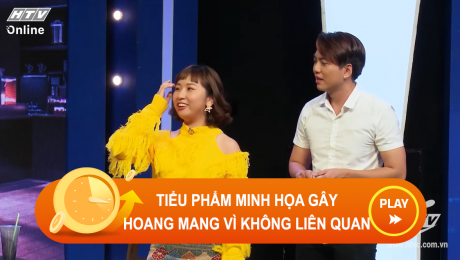 Xem Show CLIP HÀI Dàn sao hoang mang vì tiểu phẩm gợi ý không liên quan đến câu hỏi HD Online.