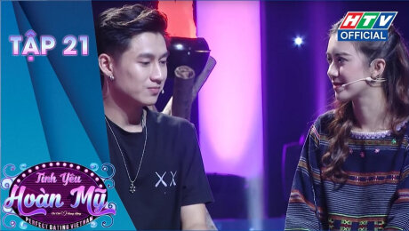 Xem Show TV SHOW Tình Yêu Hoàn Mỹ Tập 21 : Nụ cười tỏa nắng khiến 9 chàng trai đồng loạt bấm nút HD Online.